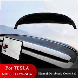 Protector de parasol anti-UV para tablero de instrumentos Tesla Model 3 2024 2025 - Imagen 1 de 11
