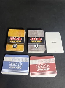 Risk Star Wars Clone Wars Edition 2005 Replacement 76 Cards Full Set - Picture 1 of 3