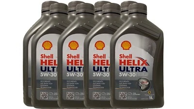 Shell Helix Ultra 5W30 8 x 1 Liter Motoröl BMW LL-01 MB 229.5 - Bild 1 von 3