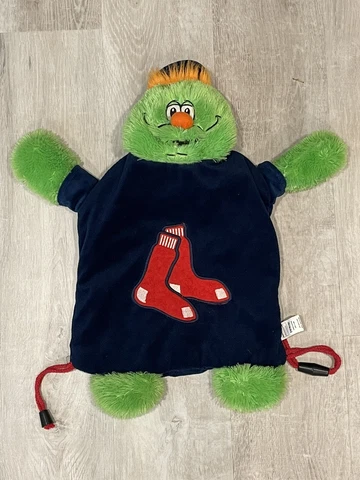 Boston Red Sox Wally The Green Monster Backpack Mascot Cover