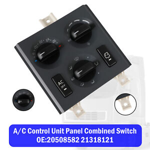 A/C Control Unit Panel Kombinierter Schalter für Volvo Truck FM FH 20508582 F2