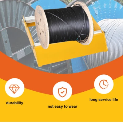 Kabeltrommel Abroller Ständer Kabelrolle Trommelhalter für bis 50cm Rollenbreite - Bild 1 von 4