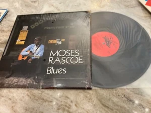 MOSES RASCOE LP BLUES 1987 FLYING FISH FF454 MINT in SHRINK - Picture 1 of 2
