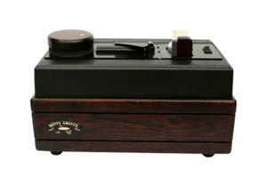 MÁQUINA DE LIMPIEZA DE VINILO NITTY GRITTY RECORD MASTER 2 CON ACABADO CEREZA OSCURA NUEVA - Imagen 1 de 1