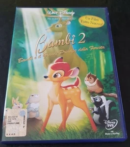 BAMBI 2 - DISNEY DVD - Picture 1 of 1