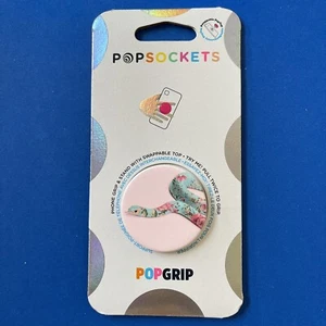🐍Popsockets Popgrip: Phone Holder & Stand w/Removable Top - FLOWERSSSS - Picture 1 of 5