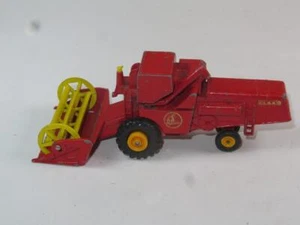 VINTAGE MATCHBOX KING SIZE K-9 Claas Combine Harvester 1970 Spares Restoration - Picture 1 of 5