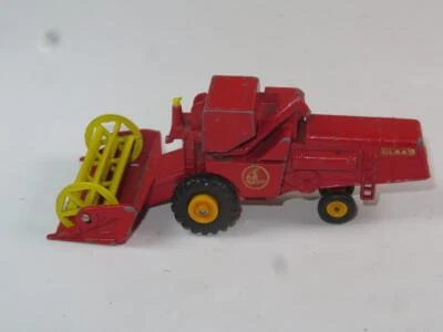 VINTAGE MATCHBOX KING SIZE K-9 Claas Combine Harvester 1970 Spares Restoration - Image 1 of 4