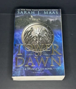 Tower of Dawn by Sarah J. Maas OOP Original Cover - Bild 1 von 7