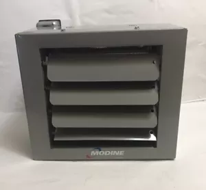 Modine HC18S01 Hydronic Steam/HW Heater - 18,000 BTU. Fan/radiator 4 Shop&Garage - Picture 1 of 15