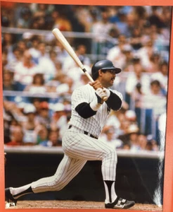 Reggie Jackson Mr. October New York Yankees Hall Of Fame 8x10 Photo - Picture 1 of 1