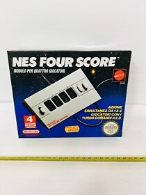 Nes Nintendo Four Score Mattel New