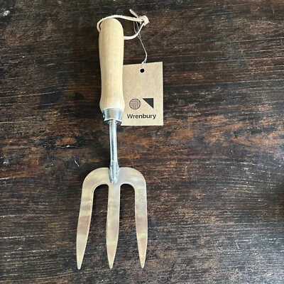 Wrenbury Deluxe Stainless Steel Garden Hand Fork - Image 1 of 4