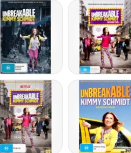 Unbreakable Kimmy Schmidt: The Complete Series | Season 1-4 (DVD) NEW & SEALED - Picture 1 of 1