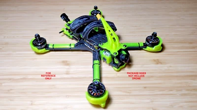 Extended TPU Pack for iFlight Nazgul XL5 ECO 5 Inch Freestyle Fpv Drone - Image 1 of 3