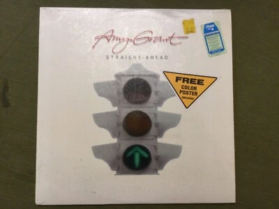 Amy Grant Straight Ahead Vinyl Lp 1984 US, Myrrh Records W/Lyric Sleeve poster - Image 1 of 3