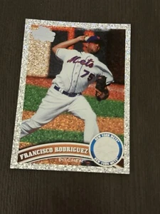 2011 Topps Platinum Diamond Anniversary #486 FRANCISCO RODRIGUEZ Baseball Card - Picture 1 of 2