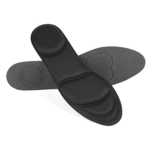 Solette ortopediche 4D spugna schiuma tacco alto inserto cuscinetti per scarpe da donna - Foto 1 di 5