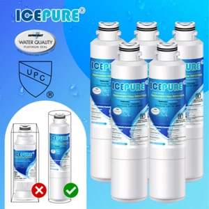 Replacement Filter For FL-RF27 CWMF021 Pureza PF7 Icepure Water Filter 5 Pack - Picture 1 of 9