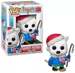 FUNKO POP 08  PEPPERMINT LANE DAUBER HIGGINS - Picture 1 of 1