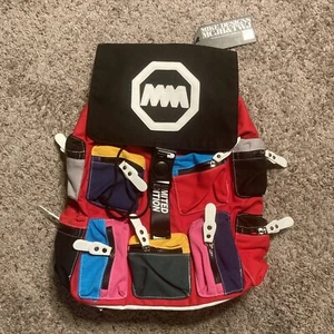 Mike Designs MCJH X TWJ Backpack Japan Designer Backpack Red Black - Picture 1 of 7