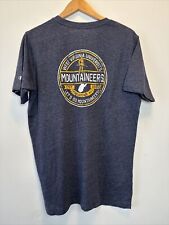 West Virginia Mountaineers Shirt Champion Size L NWT 