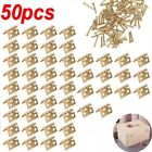 High Quality Pure Brass 8mm*10mm Hinges for Small Craft Boxes ?C Set of 50