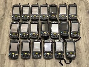 Lot x20 MOTOROLA SYMBOL MC70 PDA MC7094 CODE BARRE SCANNER PORTABLE - Photo 1 sur 15