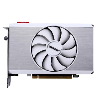 Colorful iGame GeForce RTX 3060 Ti Mini OC ITX GPU Used - Image 1 of 4