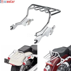 TWO UP Luggage Rack Fits For Harley Softail Fat Bob FXFB 107 FXFBS 114 2018-2024 - Picture 1 of 7