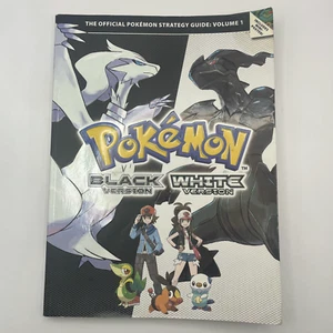 The Official pokémon Strategy Guide Vol 1 Black And White Version - No Poster - Picture 1 of 8
