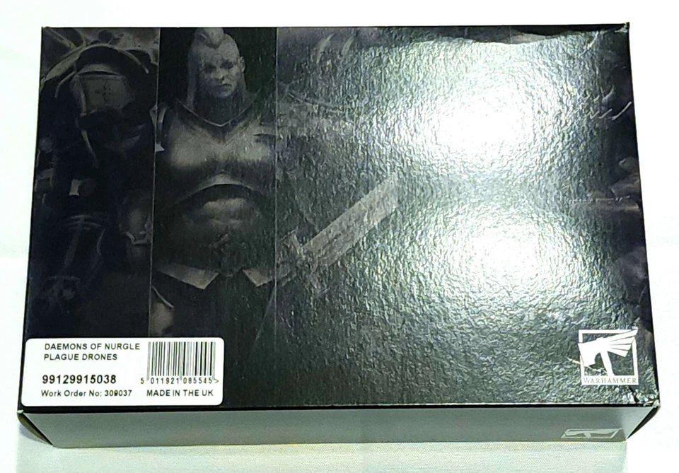 Games Workshop Warhammer 40K: Daemons of Nurgle - Plague Drones