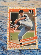 Juan Marichal 2023 Panini Donruss ON FIRE PARALLEL #159 San Francisco Giants /75