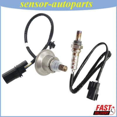 Juego de 2 sensores de oxígeno para Hyundai Tucson Santa Fe Sonata Kia Forte Sportage Foto 1 de 4