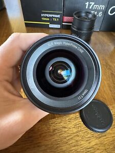 SLR Magic 10mm T2.1 Hyperprime Cine Lens (MFT Mount) 