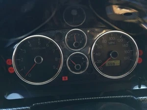 Fits Mitsubishi FTO 1994-2000 4x Poliert Aluminium Tachoringe Tacho Ringe - Picture 1 of 8
