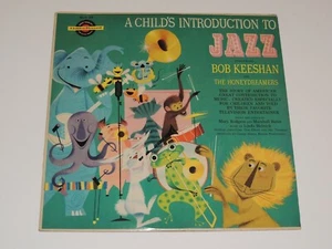 A CHILD'S INTRODUCTION TO JAZZ Lp RECORD BOB KEESHAN AND THE HONEYDREAMERS 1958 - Picture 1 of 2