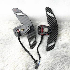 New Magnetic Carbon Fiber Gear Shifter Paddle for Mercedes W222 S-Class 2014-20 - Bild 1 von 41