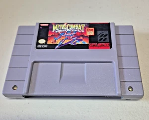 Metal Combat: Falcon's Revenge (Super NES, 1993) Authentic Tested Authentic - Picture 1 of 4