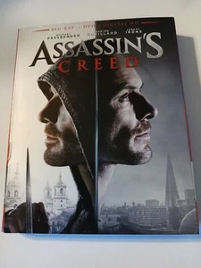 Assassin's Creed Limited Ed. (Blu Ray Hidden Dagger Arm Sleeve) Perfect /Slip! - Picture 1 of 3