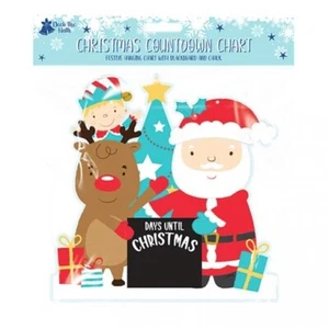 CUENTA REGRESIVA PARA LA CARTA DE NAVIDAD TIZA COLGANTE ADVIENTO - Imagen 1 de 1