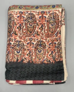 Pottery Barn Pomona Kalamkari Lumbar Pillow Cover Red 16" X 26" #G245D - Picture 1 of 8