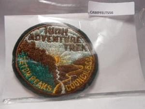 PFADFINDER FILZLAGER AUFNÄHER HIGH ADVENTURE TREK TETON PEAKS COUNCIL AUSWEIS. CAFT56 - Bild 1 von 1
