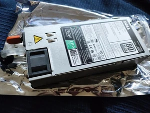 Dell 05RHVV 5RHVV 750WATT D750E-S6 Hot Swap Power Supply R730XD R730 R630 T630 - Afbeelding 1 van 4