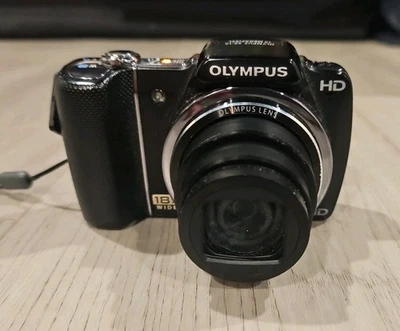 Cámara digital Olympus Stylus SZ-10 14,0 MP negra probada  Foto 1 de 4