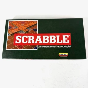Original Scrabble mit Holz-Buchstaben - Komplett 1A Top! von Spear ©1985 ab 12 J - Picture 1 of 15