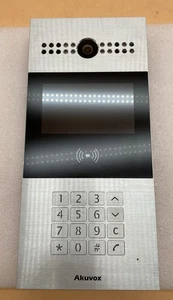 Akuvox R28A SIP Video Türsprechanlage 4,3" Farbdisplay Tastatur Gegensprechanlage - Bild 1 von 6