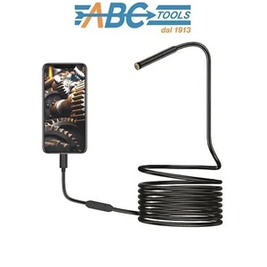 ABC TOOLS telecamera d'ispezione endoscopio per cellulare H54259000 - Imagen 1 de 5