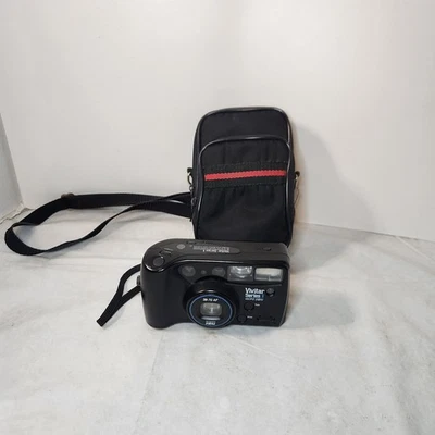 Vivitar Series 1 460PZ, Data Back 38-70 AF Power Zoom Film Camera Untested Parts - Image 1 of 4