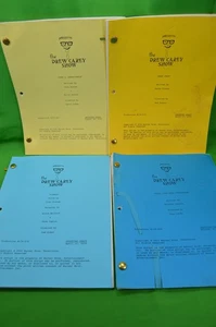 4 Drew Carey Show Film Scripts, Original,Still Life W/ Freeloader,Baby Face - Picture 1 of 5